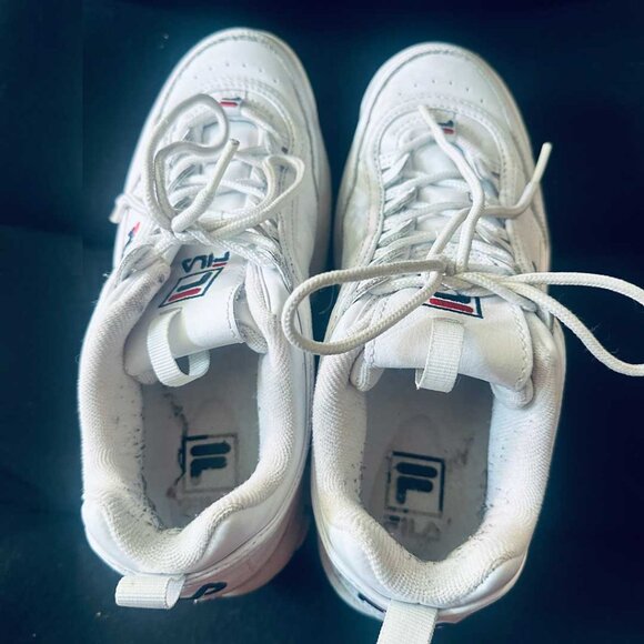 Fila Women's Disruptor II Premium Sneaker - Size 8,5 - Picture 5 of 10